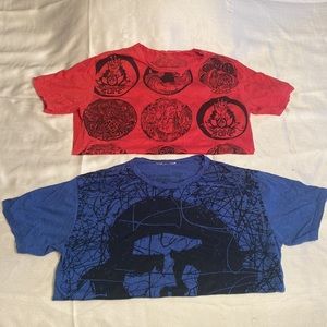 Men’s hippie shirts 2 for 1 deal